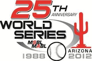 2002 MSBL MABL World Series Patch 