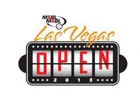 Las Vegas Open Cup Logo on White Color Background
