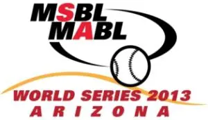 2013 Annual World Series at Arizona logo