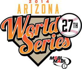 27th Annual World Series at Arizona logo
