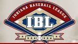 The logo of Indiana Baseball League