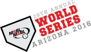 29th Annual World Series at Arizona banner