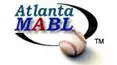 Atlanta Mens Adult Baseball League logo