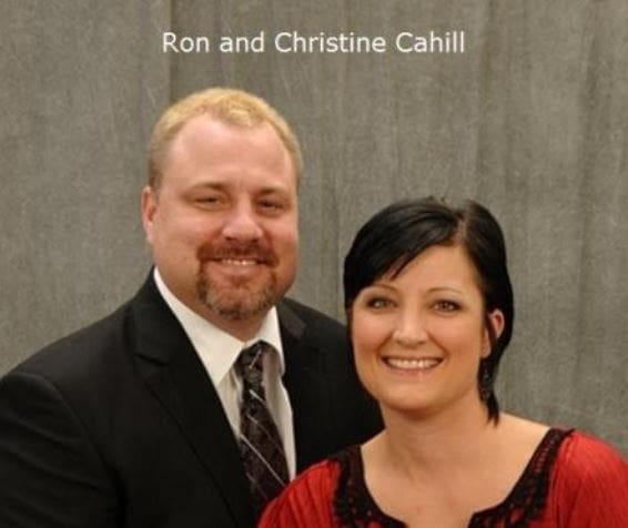 Ron and Christine Cahill Portrait