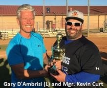 Gary D Ambrisi and Manager Kevin Curt