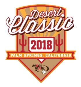 Desert Classic 2018 Palm Springs California Logo