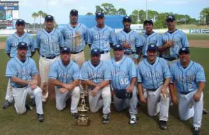 Diamond Dogs Team With a Trophy