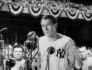 Gehrig's farewell speech still echoes in baseball