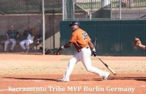 Sacramento Tribe MVP Berlin Germany