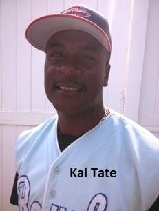 Kal Tate Portrait in a White Overcoat