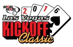 Las Vegas Kickoff Classic Logo With Cards