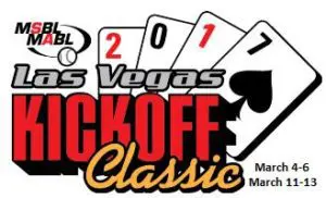 Las Vegas Kickoff Classic Logo on White Background