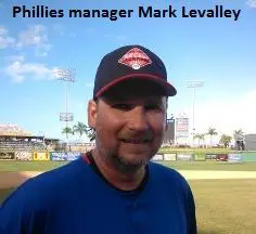 Mark Levalley Manager of Phillie