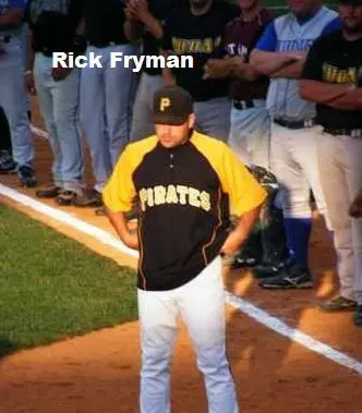 Rick Fryman Standing With Hands on Hips on Field Two