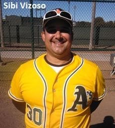 Sibi Vizoso Smiling While Wearing His Yellow Sports Wear
