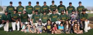 A Baseball Team in Green in 2014