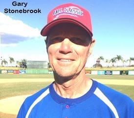 Gary Stonebrook in a Blue Top Headshot