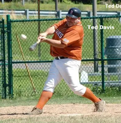 2016 MSBL Honor Roll Inductee Ted Davis