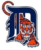 Tigers New Logo on White Background