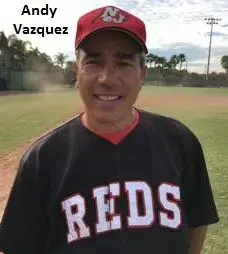 Andy Vazquez Portrait on a Field