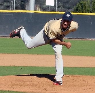 A Baseball Player Throwing a Ball on the Field