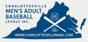 Charlottesville Mens Adult Baseball League Logo