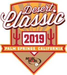 2019 Desert Classic Schedules and Divisions Posted