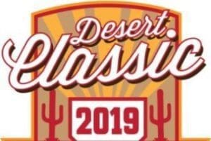 Desert Classic Logo 2019 on White Background