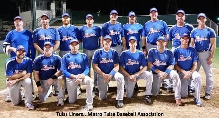 Tulsa Liners, Metro Tulsa Baseball Association