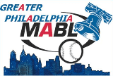 Greater Philadelphia Mens Adult Baseball League logo