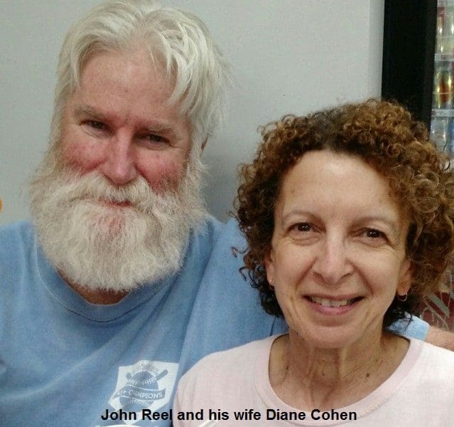 John Reel With his Wife Diane Cohen Headshot