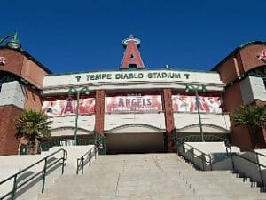 The MSBL World Series Begins at Tempe Diablo Stadium
