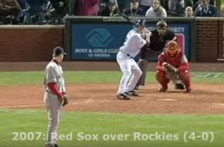 A World Series Event is in progress