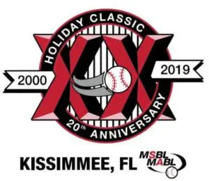 2019 MSBL Holiday Classic Event Logo