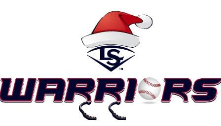 Happy Holidays from Louisville Slugger Warriors