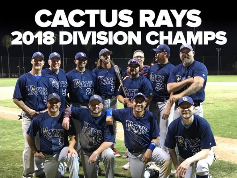2018 Tucson MSBL Champions Crowned in Four Divisions Men's Senior
