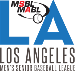 Logo of Los Angeles Mens Senior Baseball League