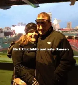 Nick Chichilitti and his Wife Daneen Image