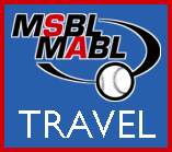 MSBL MABl Travel on Blue Background