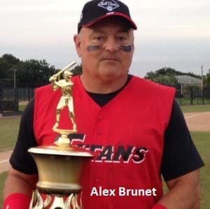 2019 MSBL Honor Roll Recipient Alex Brunet