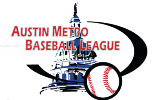 Austin Metro Baseball League logo