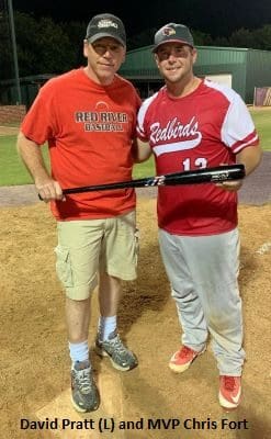 2019 Minden Redbirds Dominate Bossier City Rats for 30+ Crown in Red ...