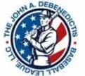The John A. DeBenedictis Baseball League LLC Logo