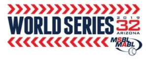 2019 MSBL World Series event logo