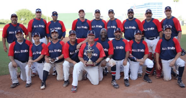 2019 Central - Men's Baseball league