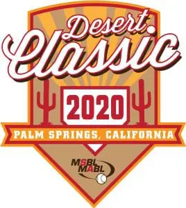2020 MSBL Desert Classic event logo
