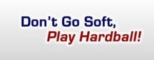 MSBL tagline Dont go Soft, Play Hardball