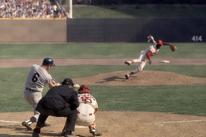 Bob Gibson and 1968: The Year of the Pitcher Revisited - Men's Senior  Baseball league