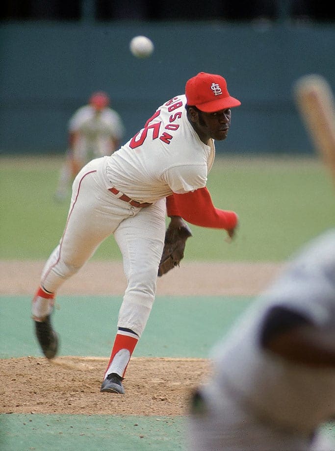 Bob Gibson and 1968: The Year of the Pitcher Revisited - Men's