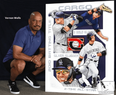 MSBL Veteran and World Class Artist Vernon Wells